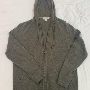 White + Warren Cashmere Hoodie - Men's Medium